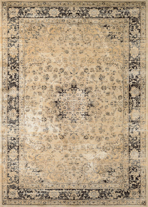 Couristan ZAHARA Beige 53 X 76 Area Rug 04280402053076T 807-128822 Image 0