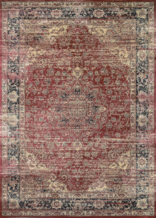 Couristan ZAHARA Red 20 X 37 Area Rug 04280280020037T 807-128825 Image 0