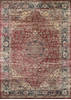 Couristan ZAHARA Red 20 X 37 Area Rug 04280280020037T 807-128825 Thumb 0