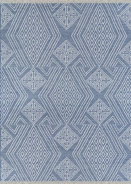 Couristan CLOVER Blue 9'0" X 12'0" Area Rug 40540404090120T 807-128835