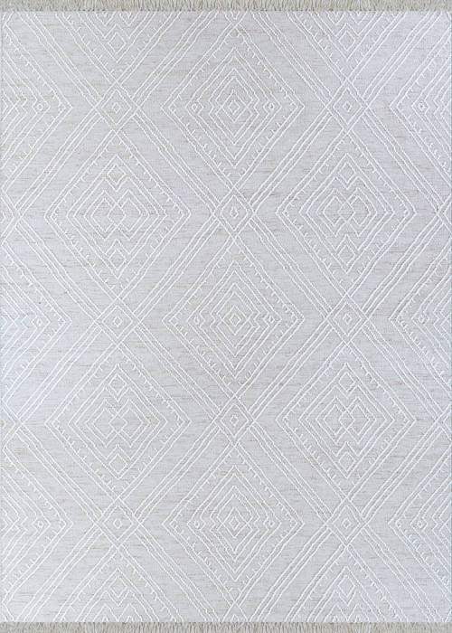 Couristan CLOVER Blue 50 X 80 Area Rug 40520202050080T 807-128843 Image 0