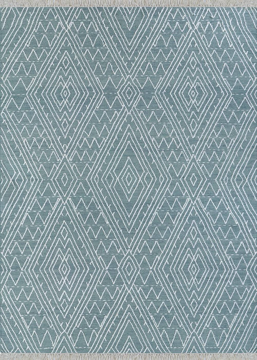 Couristan CLOVER Blue 20 X 40 Area Rug 40590101020040T 807-128846 Image 0