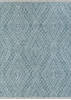 Couristan CLOVER Blue 20 X 40 Area Rug 40590101020040T 807-128846 Thumb 0