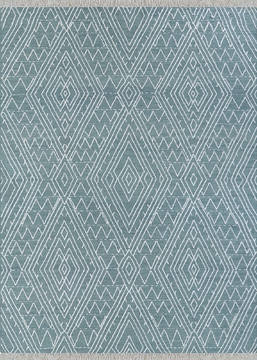 Couristan CLOVER Blue 2'0" X 4'0" Area Rug 40590101020040T 807-128846