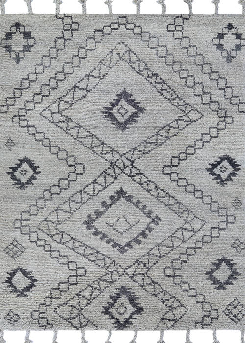 Couristan LIMA Grey 56 X 86 Area Rug 23113311056086T 807-128858 Image 0