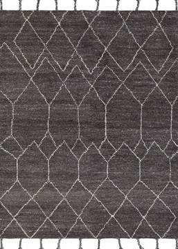 Couristan LIMA Grey Rectangle 4x6 ft Wool Carpet 128866