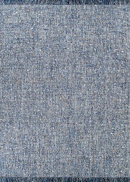 Couristan SICILY Grey Rectangle 5x8 ft Cotton and Jute Carpet 128885