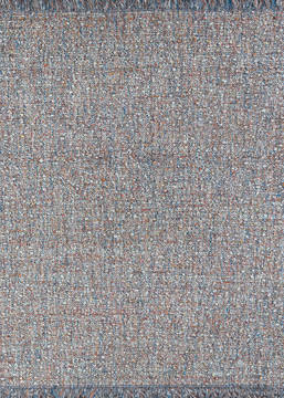 Couristan SICILY Grey Rectangle 2x4 ft Cotton and Jute Carpet 128888