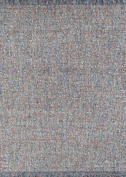 Couristan SICILY Grey Rectangle 5x8 ft Cotton and Jute Carpet 128889