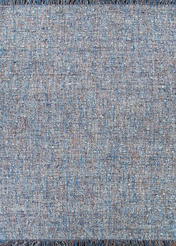 Couristan SICILY Grey Rectangle 2x4 ft Cotton and Jute Carpet 128896