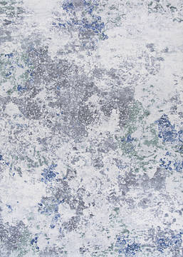 Couristan EASTON Grey Rectangle 2x4 ft Polypropylene Carpet 128900