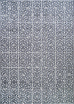 Couristan TIMBER Grey Rectangle 2x4 ft Polyester Carpet 128915