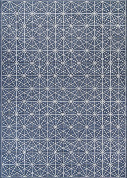 Couristan TIMBER Grey Rectangle 2x4 ft Polyester Carpet 128916