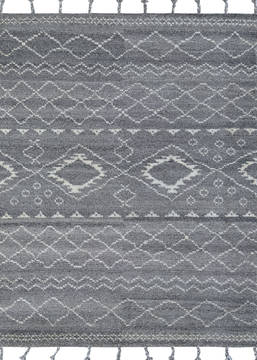 Couristan LIMA Grey Rectangle 2x4 ft Wool Carpet 128929