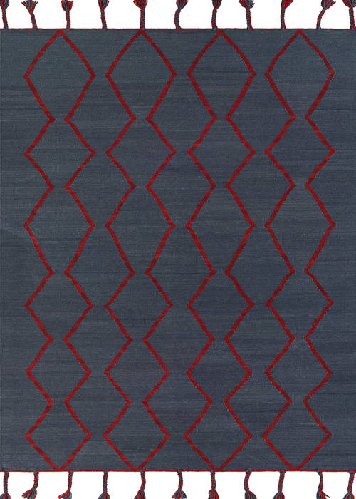 Couristan QUIXOTE Grey 80 X 100 Area Rug 04430043080100T 807-128943 Image 0