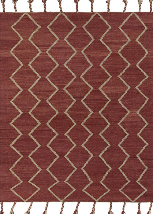 Couristan QUIXOTE Brown 80 X 100 Area Rug 04430065080100T 807-128947 Image 0