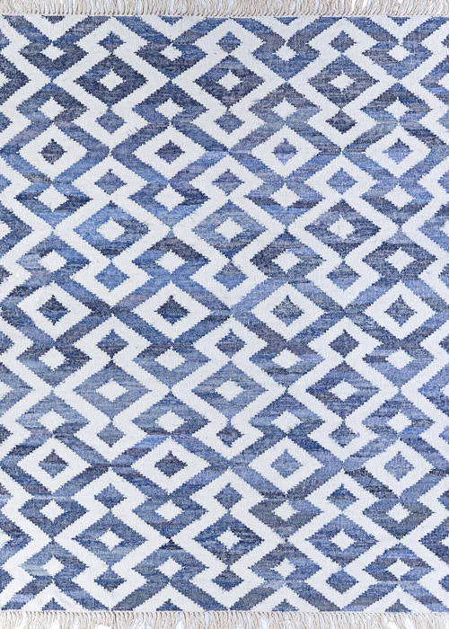Couristan REVIVAL Blue 20 X 40 Area Rug 73530353020040T 807-128957 Image 0