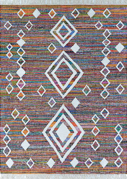 Couristan REVIVAL Multicolor 2'0" X 4'0" Area Rug 73490349020040T 807-128961