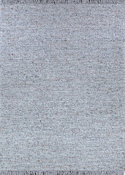 Couristan SICILY Grey Rectangle 2x4 ft Cotton and Jute Carpet 128966