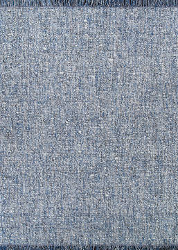 Couristan SICILY Grey Rectangle 5x8 ft Cotton and Jute Carpet 128971