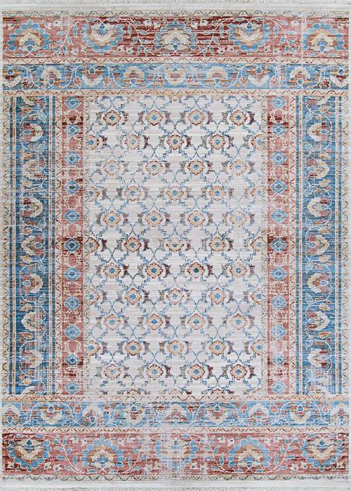 Couristan BLISS Purple Runner 26 X 710 Area Rug 75350973026710U 807-128991 Image 0