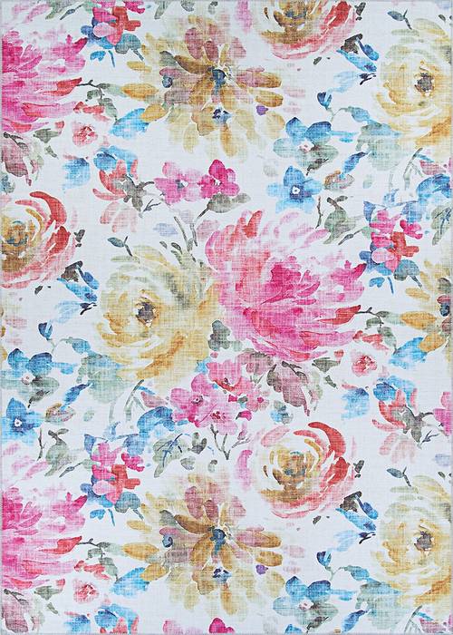 Couristan CALEDONIA Purple 90 X 120 Area Rug 55585158090120T 807-129009 Image 0