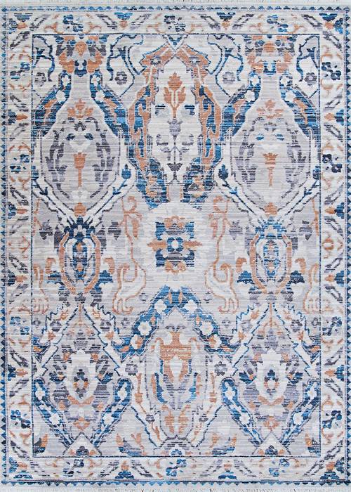 Couristan BLISS Multicolor 710 X 103 Area Rug 73450673710103T 807-129034 Image 0