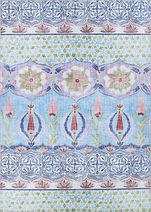 Couristan CALEDONIA Multicolor 50 X 80 Area Rug 55595159050080T 807-129043 Image 0