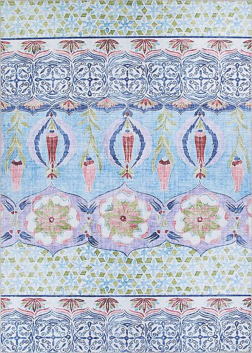 Couristan CALEDONIA Multicolor 80 X 100 Area Rug 55595159080100T 807-129044 Image 0