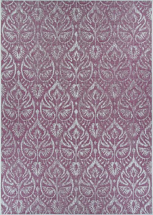 Couristan MARSEILLE Purple Runner 23 X 119 Area Rug 24283281023119U 807-129056 Image 0