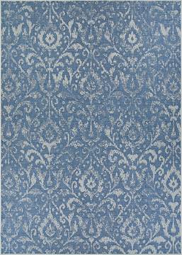 Couristan MARSEILLE Blue Runner 2'3" X 11'9" Area Rug 24783143023119U 807-129063