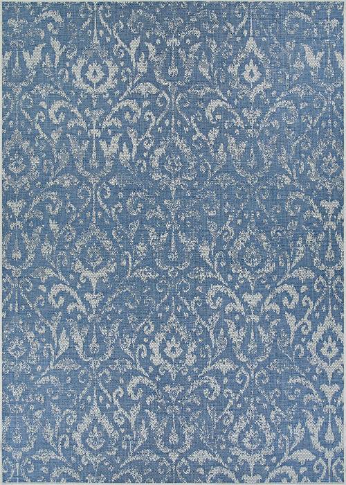 Couristan MARSEILLE Blue 510 X 92 Area Rug 24783143510092T 807-129069 Image 0