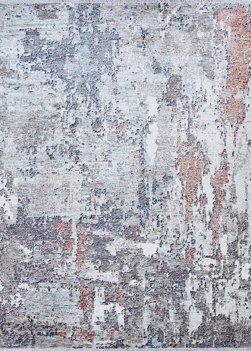 Couristan MYTHIC Grey 710 X 109 Area Rug 52960962510810T 807-129072 Image 0
