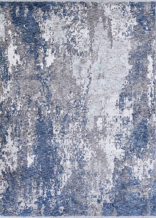 Couristan MYTHIC Blue 53 X 76 Area Rug 56620602053076T 807-129075 Image 0