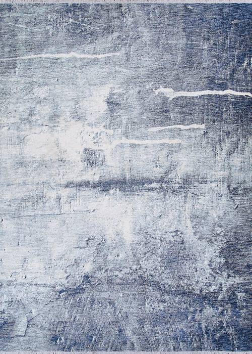 Couristan MYTHIC Blue Runner 23 X 710 Area Rug 56790769023710U 807-129079 Image 0