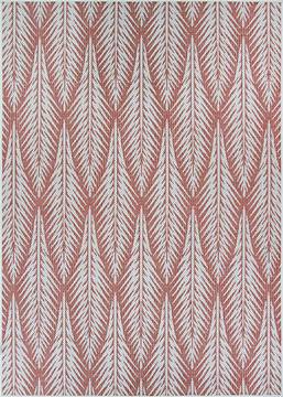 Couristan MARSEILLE Brown Rectangle 8x11 ft Polypropylene Carpet 129089