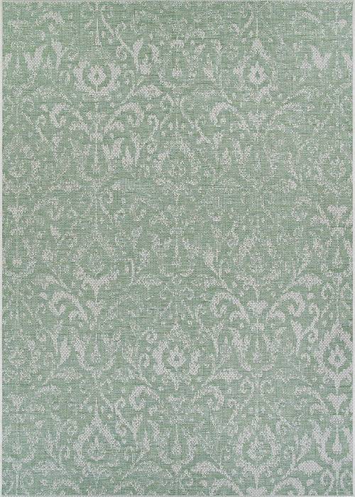 Couristan MARSEILLE Green 39 X 55 Area Rug 24783136039055T 807-129104 Image 0