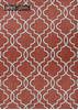 Couristan OUTDURABLE Red 86 X 130 Area Rug R202CRDN086130T 807-129135 Thumb 0