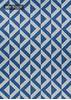 Couristan OUTDURABLE Blue 86 X 130 Area Rug R206SEDN086130T 807-129150 Thumb 0