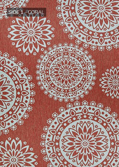Couristan OUTDURABLE Red 20 X 37 Area Rug R209CRDN020037T 807-129157 Image 0