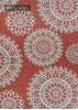 Couristan OUTDURABLE Red 20 X 37 Area Rug R209CRDN020037T 807-129157 Thumb 0