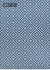 Couristan OUTDURABLE Blue Runner 23 X 119 Area Rug R205SEDN023119U 807-129174 Thumb 0