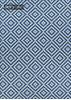 Couristan OUTDURABLE Blue 76 X 109 Area Rug R205SEDN076109T 807-129175 Thumb 0