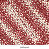 Homespice Ultra Durable Braided Rug Red Oval 110 X 60 Area Rug 328304 816-129214 Thumb 1