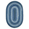 Homespice Ultra Durable Braided Rug Blue Runner 110 X 60 Area Rug 328656 816-129220 Thumb 0