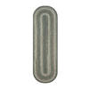 Homespice Ultra Durable Braided Rug Green Runner 110 X 60 Area Rug 328977 816-129221 Thumb 0