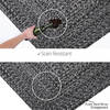 Homespice Ultra Durable Braided Rug Black Runner 110 X 60 Area Rug 329578 816-129234 Thumb 2