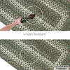 Homespice Ultra Durable Braided Rug Green Runner 110 X 60 Area Rug 329974 816-129239 Thumb 2