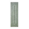 Homespice Ultra Durable Braided Rug Green Runner 110 X 60 Area Rug 329998 816-129240 Thumb 0