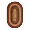 Homespice Jute Braided Rug Beige Oval 110 X 60 Area Rug 509048 816-129267 Thumb 0